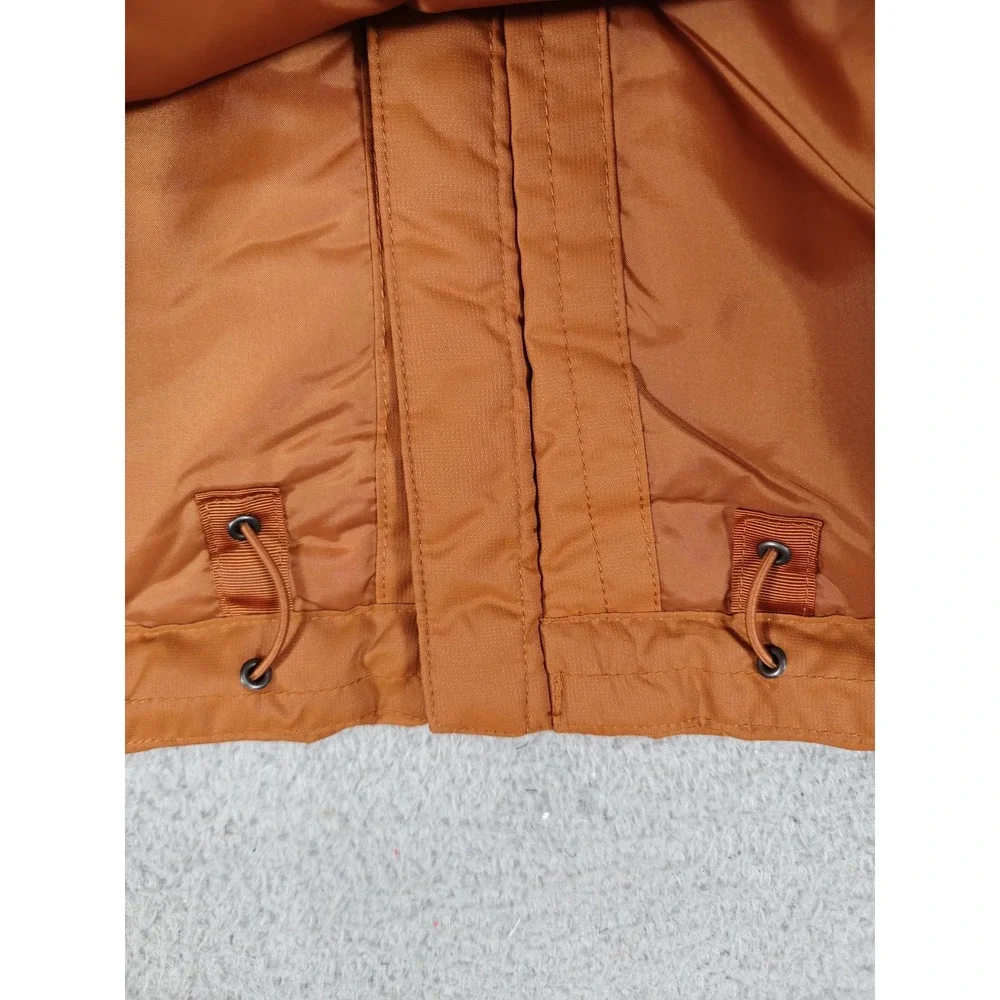The North Face Jacket Mens Medium Caramel DryVent Mount Q Insulated‎ NF0A3XWH